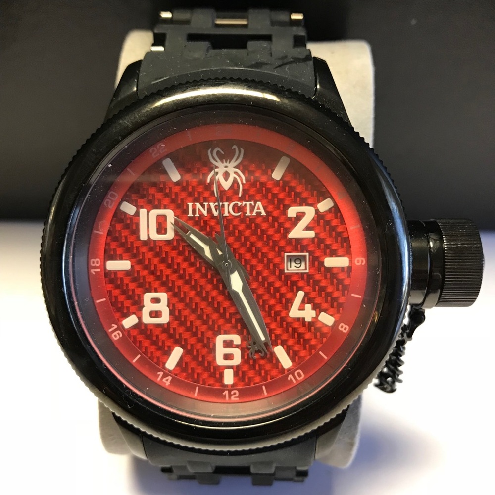 Invicta Men’s Watch, EUC, new battery required.